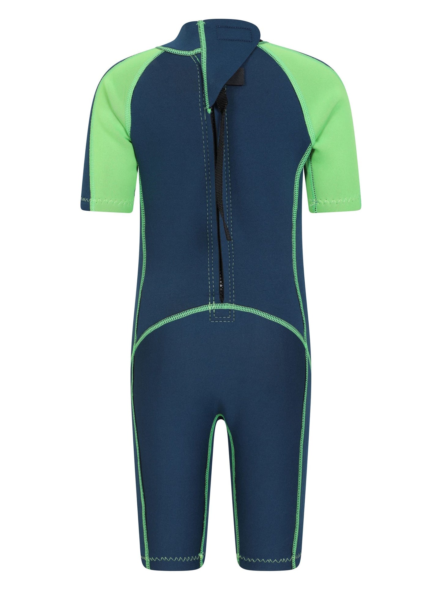 Dsiney Kidz - Mountain Warehouse Green Kids Shorty 2.5/2mm Wetsuit image 3