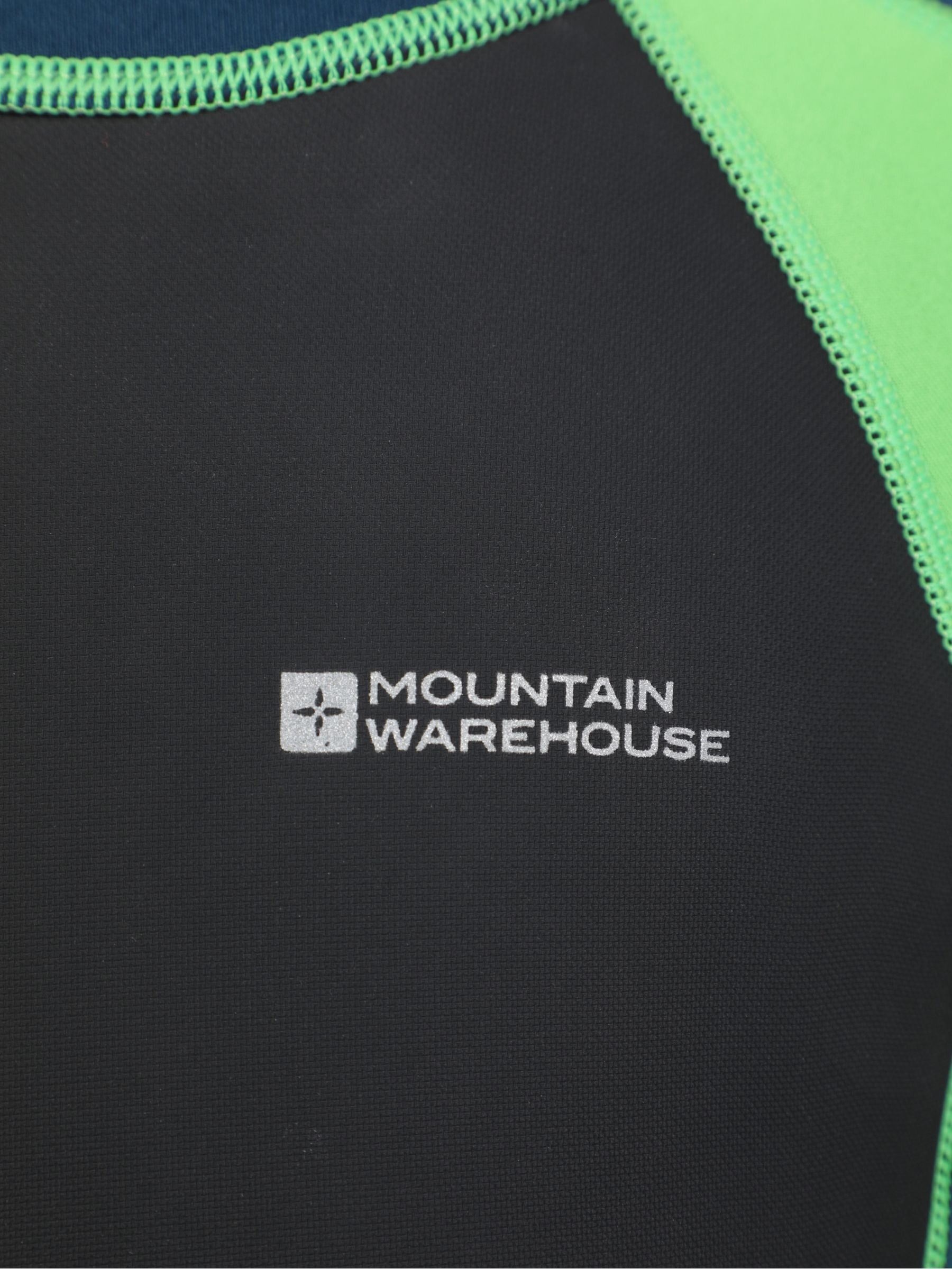 Dsiney Kidz - Mountain Warehouse Green Kids Shorty 2.5/2mm Wetsuit image 5