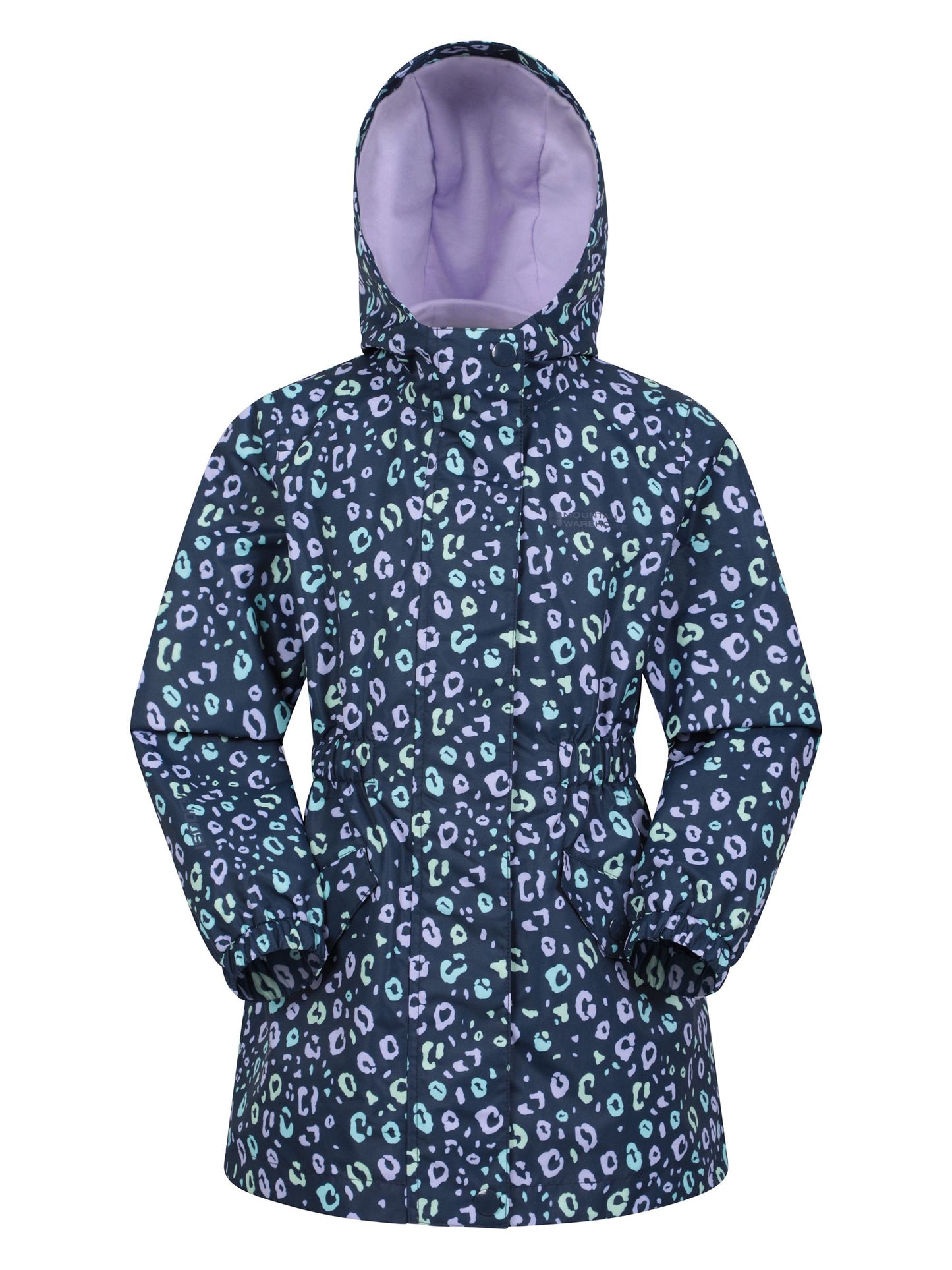 Dsiney Kidz - Mountain Warehouse Purple Dale Kids Lightweight Waterproof Jacket image 1