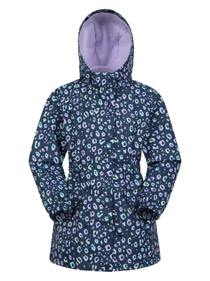 Dsiney Kidz - Mountain Warehouse Purple Dale Kids Lightweight Waterproof Jacket image 1