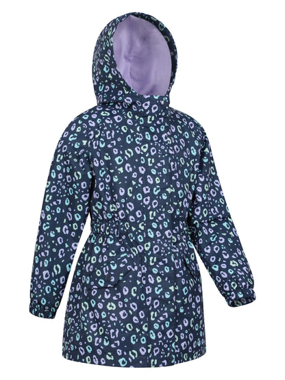 Dsiney Kidz - Mountain Warehouse Purple Dale Kids Lightweight Waterproof Jacket image 2
