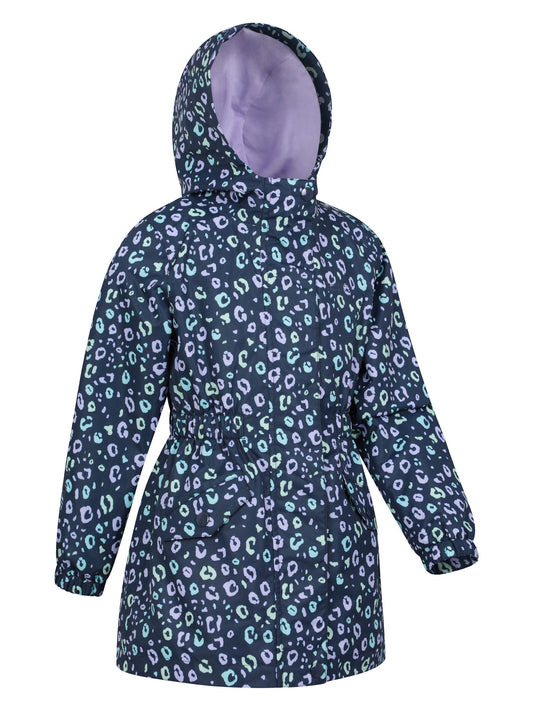 Dsiney Kidz - Mountain Warehouse Purple Dale Kids Lightweight Waterproof Jacket image 2