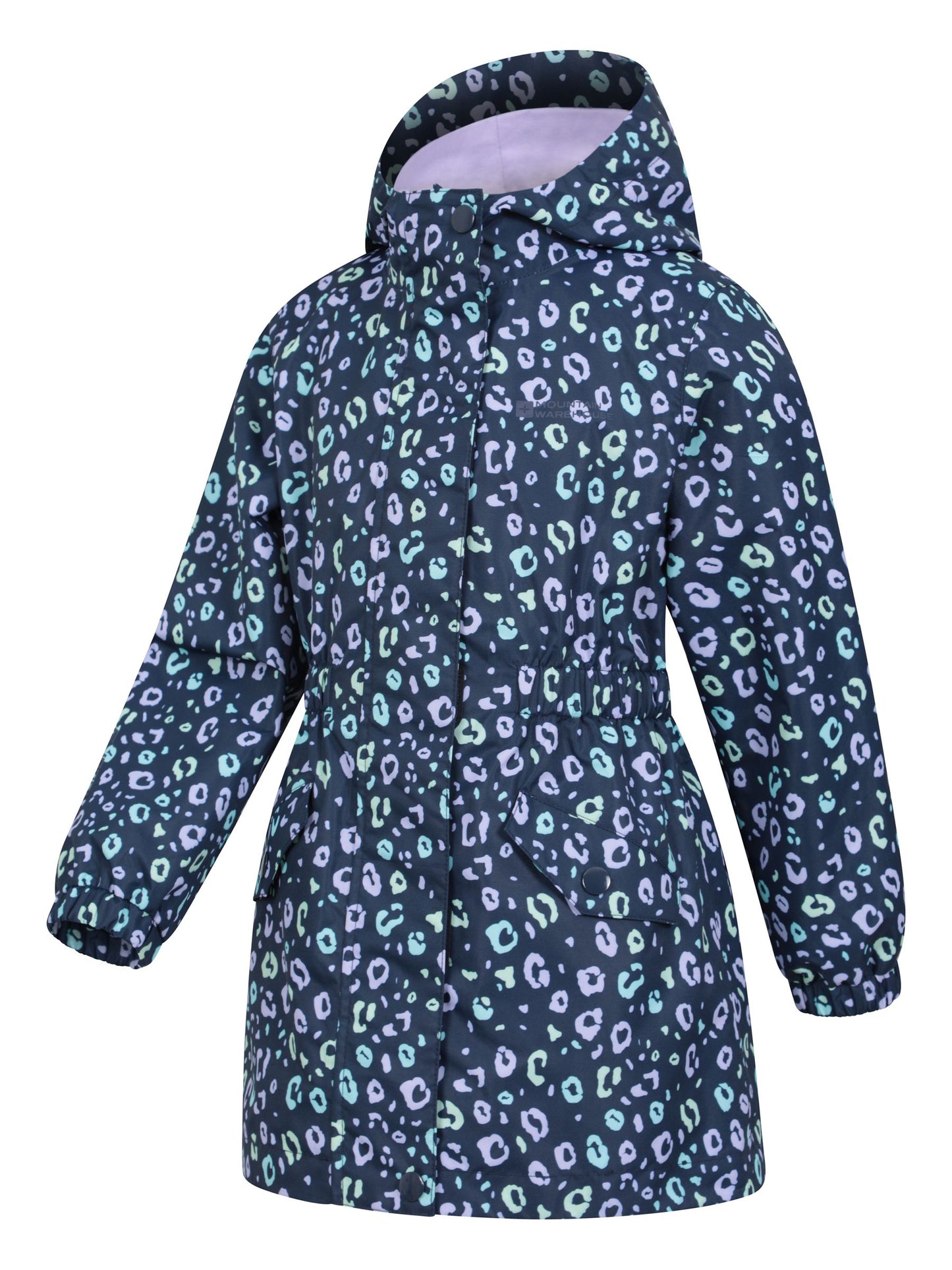 Dsiney Kidz - Mountain Warehouse Purple Dale Kids Lightweight Waterproof Jacket image 4