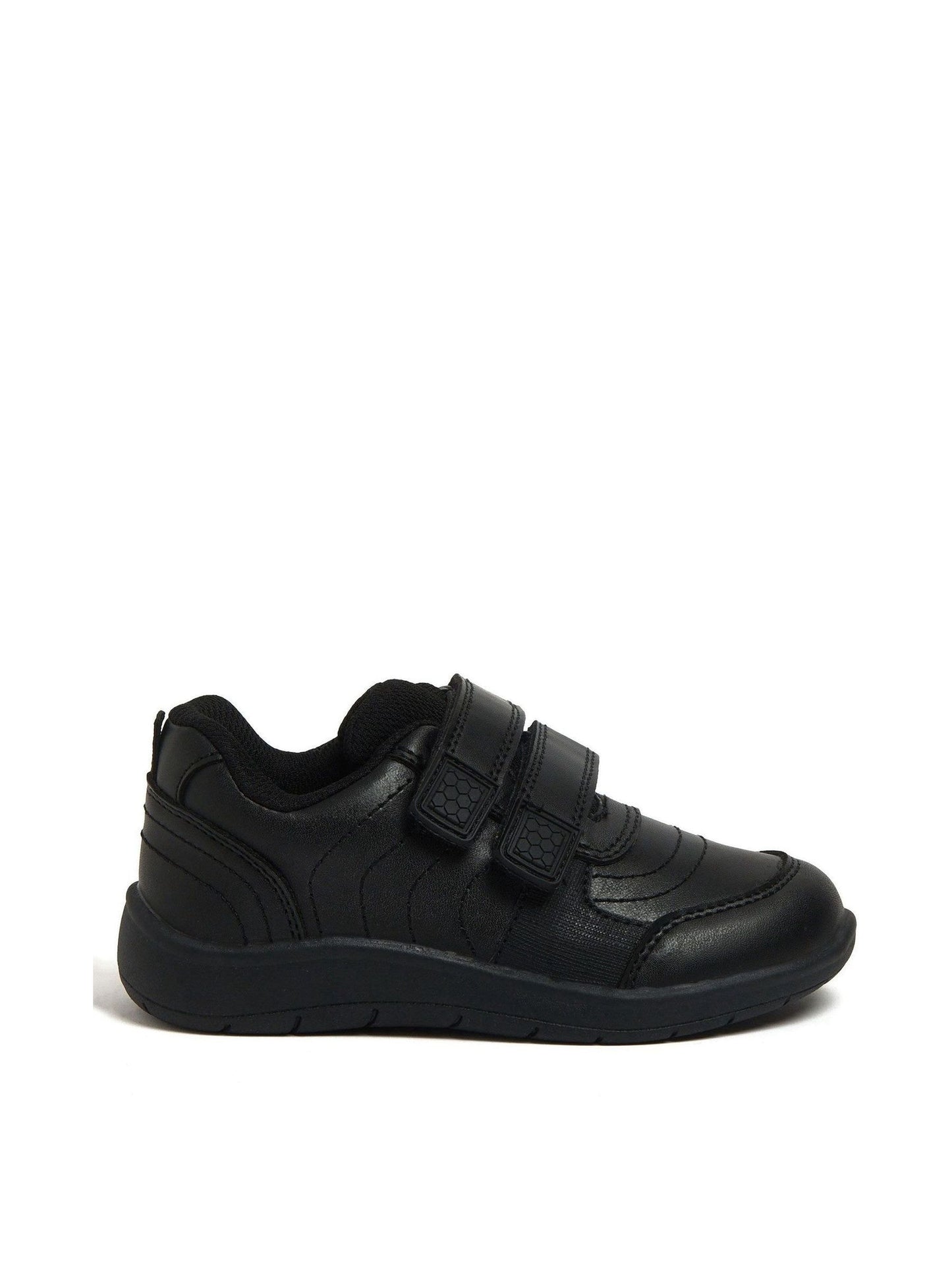 Harry Bear Black Football School Shoes image 1