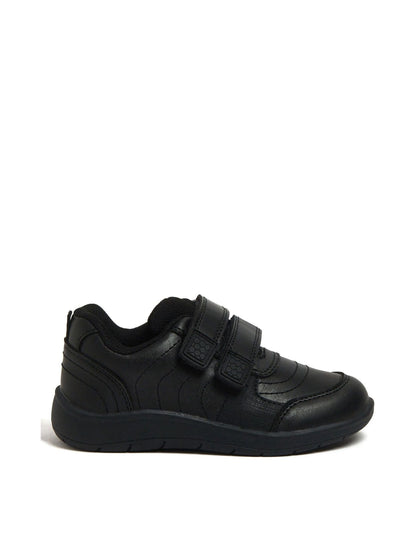 Harry Bear Black Football School Shoes image 1