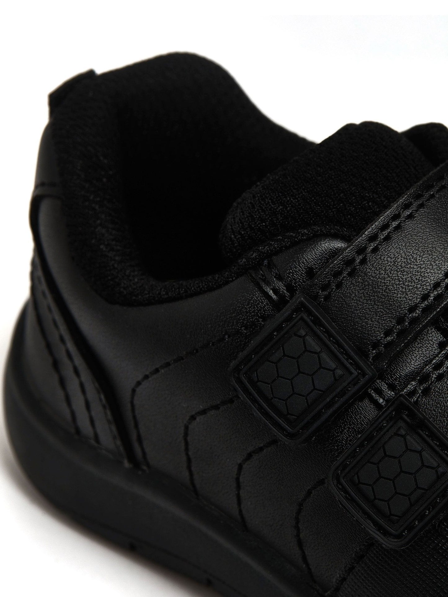 Harry Bear Black Football School Shoes image 2