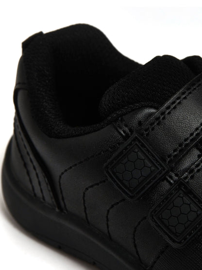 Harry Bear Black Football School Shoes image 2