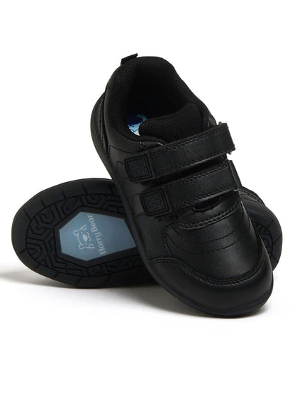 Harry Bear Black Football School Shoes image 4