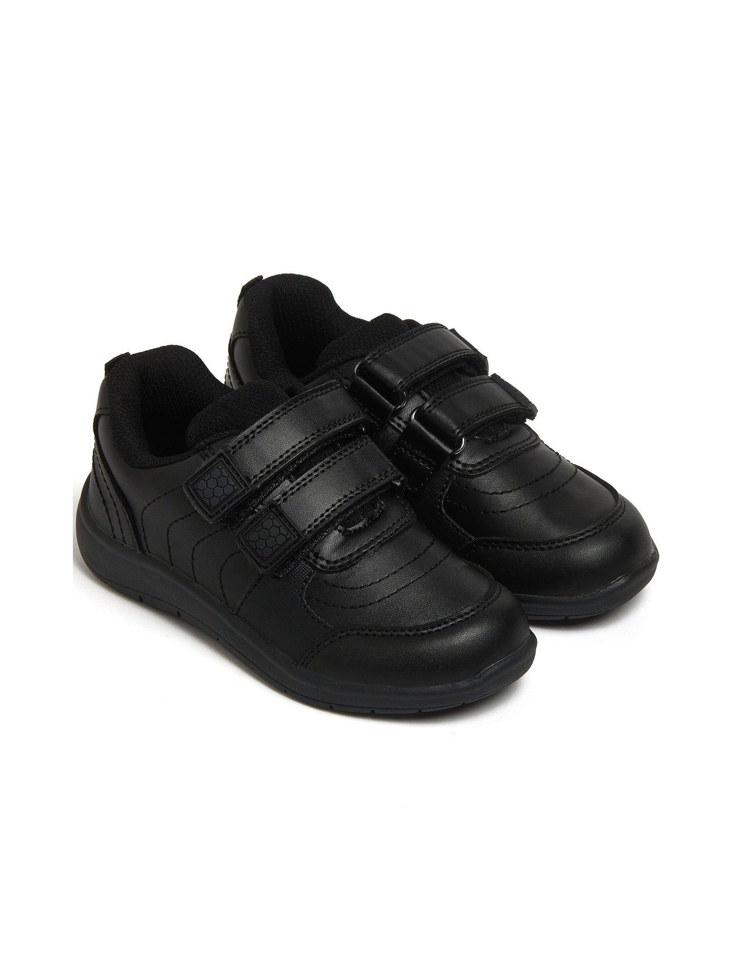 Harry Bear Black Football School Shoes image 5