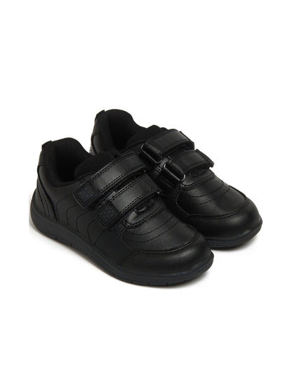 Harry Bear Black Football School Shoes image 5
