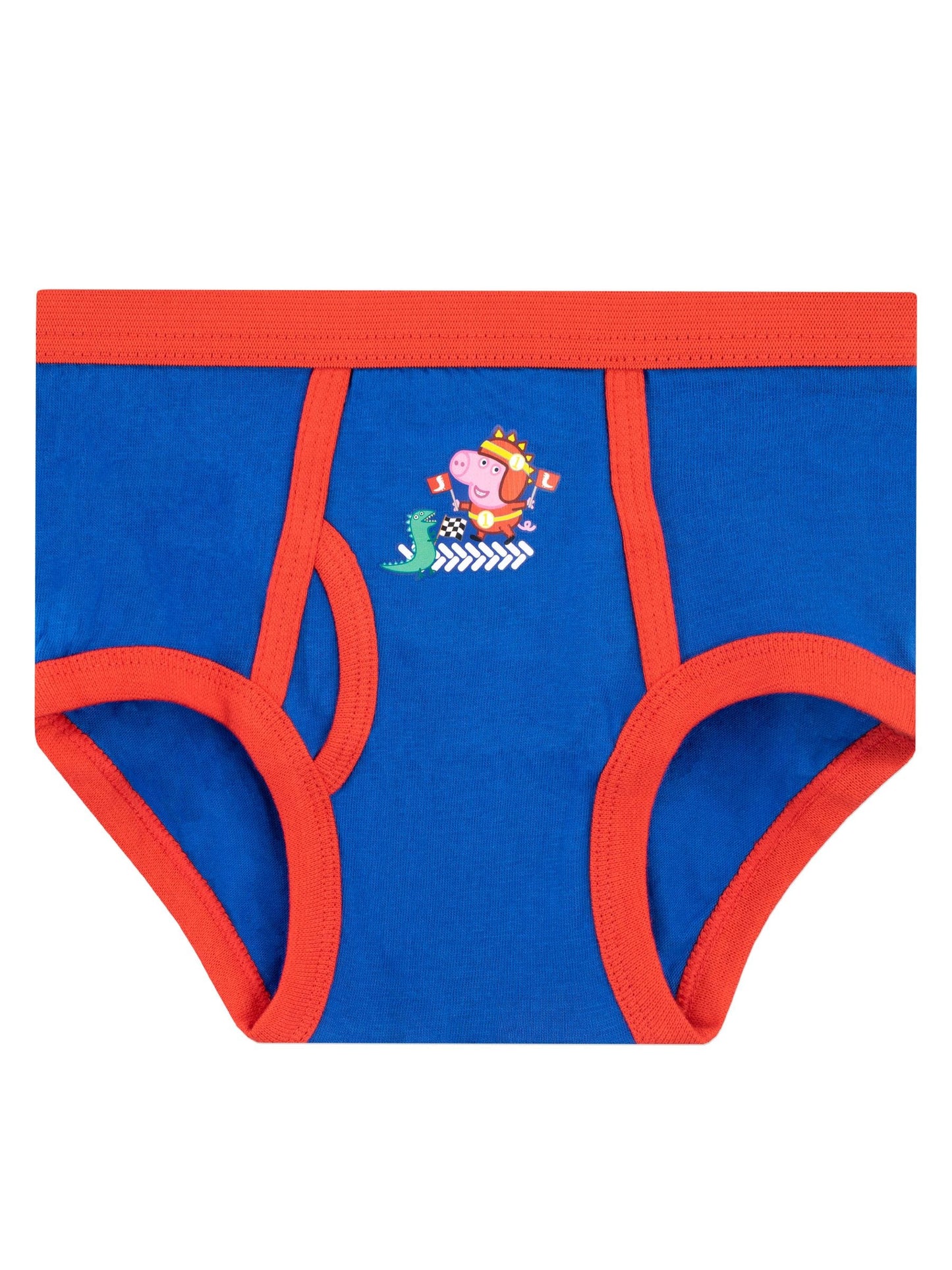 Dsiney Kidz - Character Blue George Pig 100% Cotton Underwears 5 Pack image 3