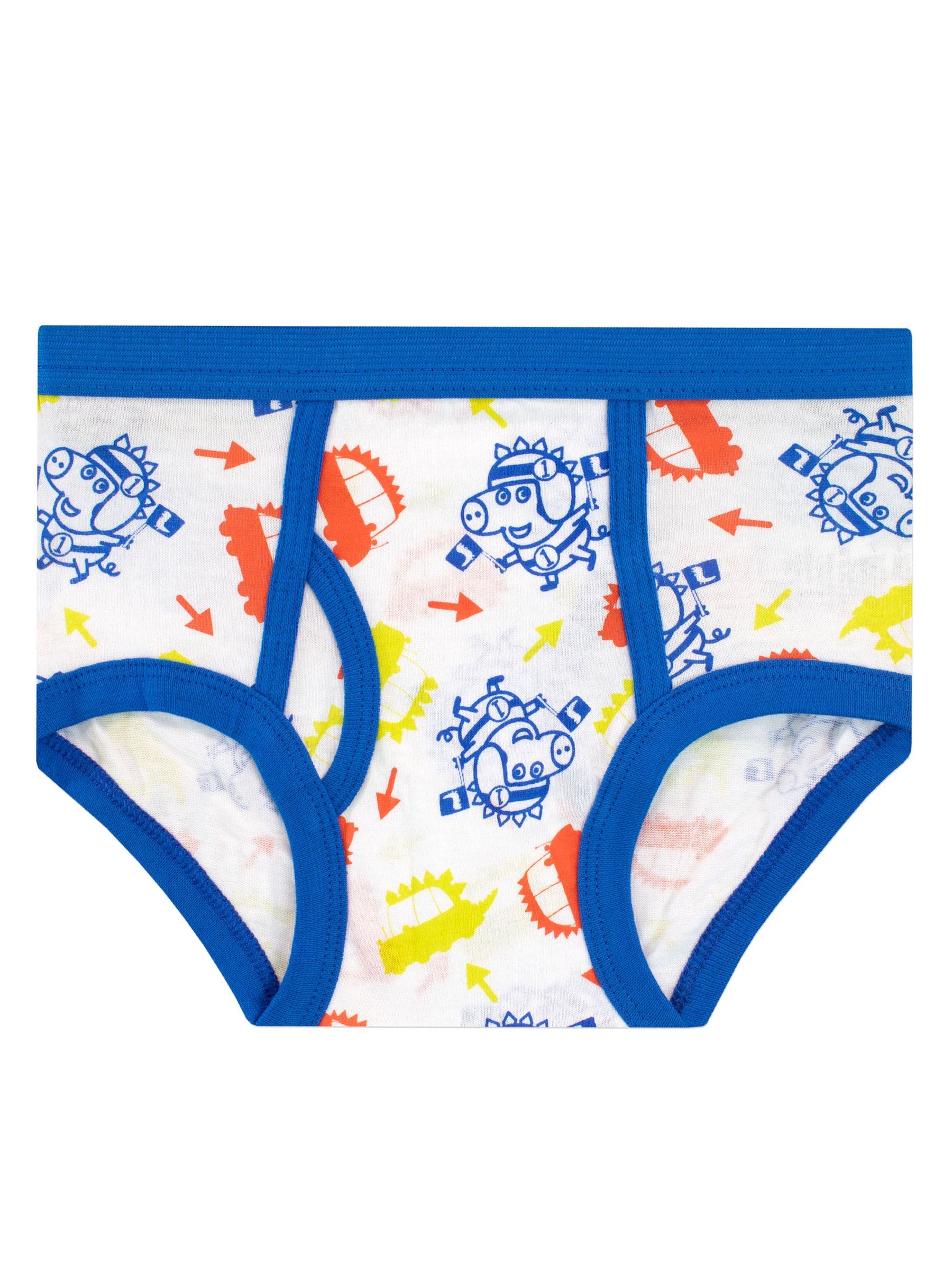 Dsiney Kidz - Character Blue George Pig 100% Cotton Underwears 5 Pack image 4