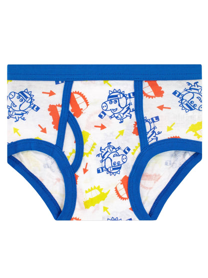 Dsiney Kidz - Character Blue George Pig 100% Cotton Underwears 5 Pack image 5