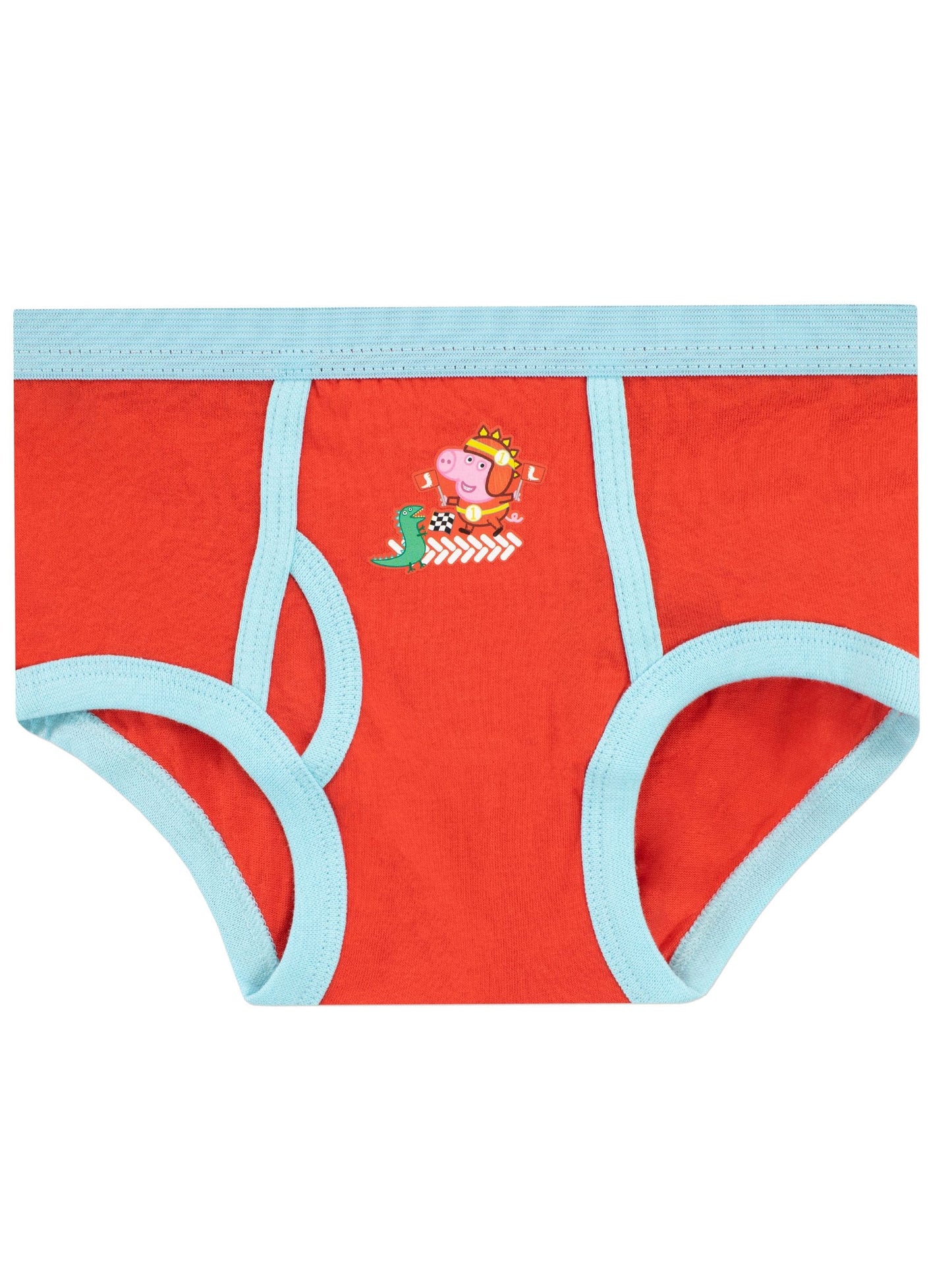 Dsiney Kidz - Character Blue George Pig 100% Cotton Underwears 5 Pack image 6