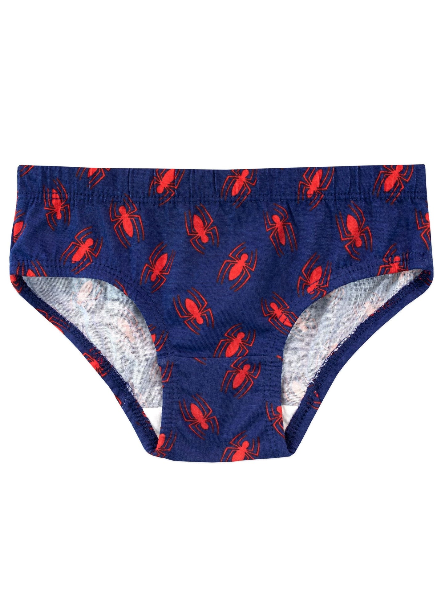 Dsiney Kidz - Character Red Spiderman 100% Cotton Underwears 5 Pack image 2