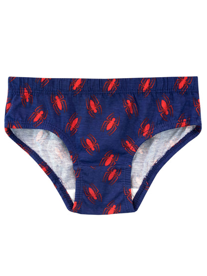 Dsiney Kidz - Character Red Spiderman 100% Cotton Underwears 5 Pack image 2