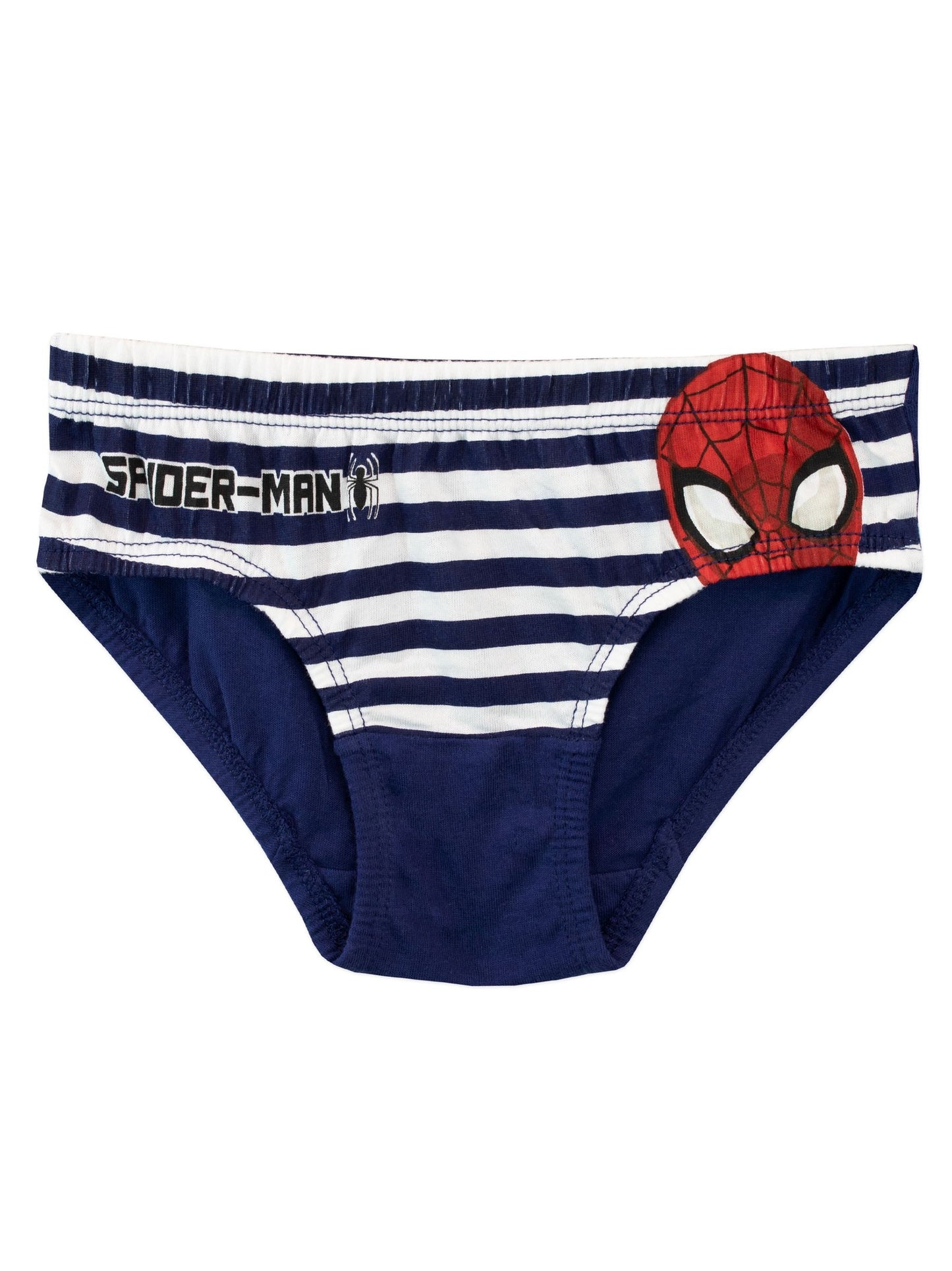 Dsiney Kidz - Character Red Spiderman 100% Cotton Underwears 5 Pack image 3
