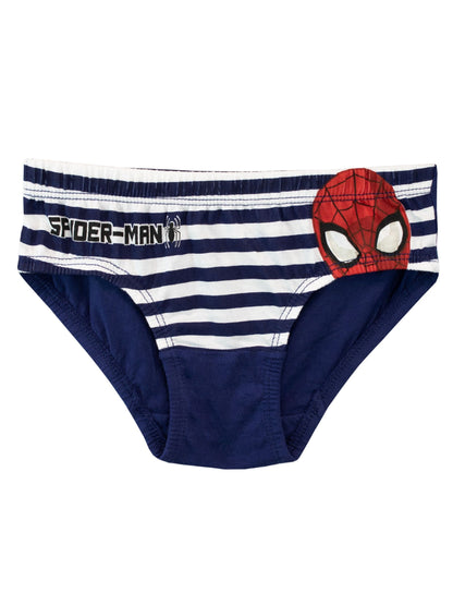 Dsiney Kidz - Character Red Spiderman 100% Cotton Underwears 5 Pack image 3