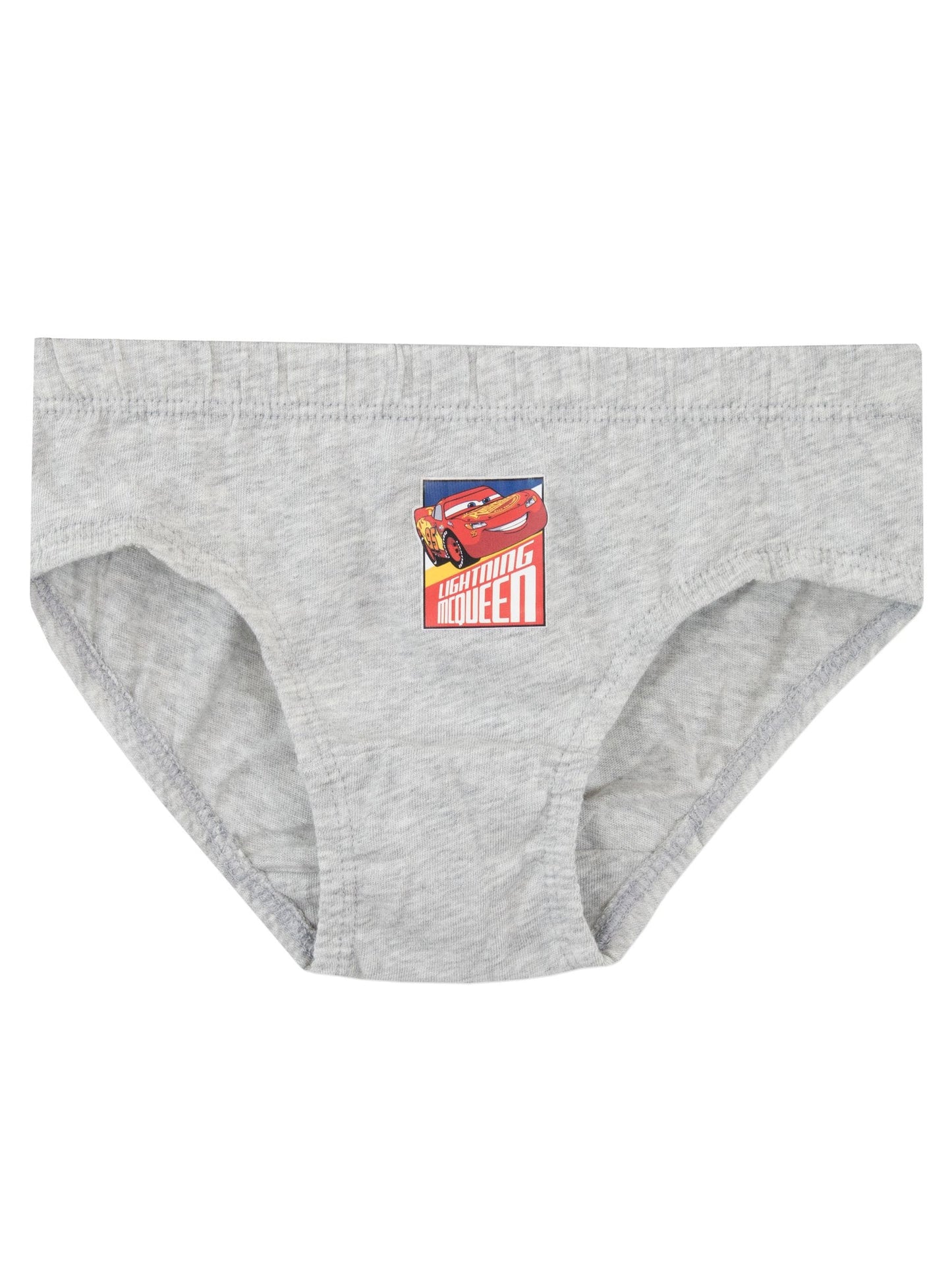 Dsiney Kidz - Character Red Disney Cars 100% Cotton Underwears 5 Pack image 5