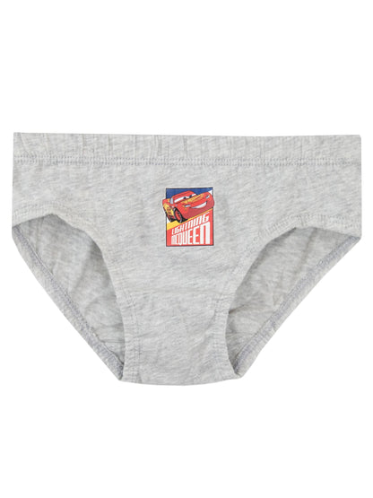 Dsiney Kidz - Character Red Disney Cars 100% Cotton Underwears 5 Pack image 5