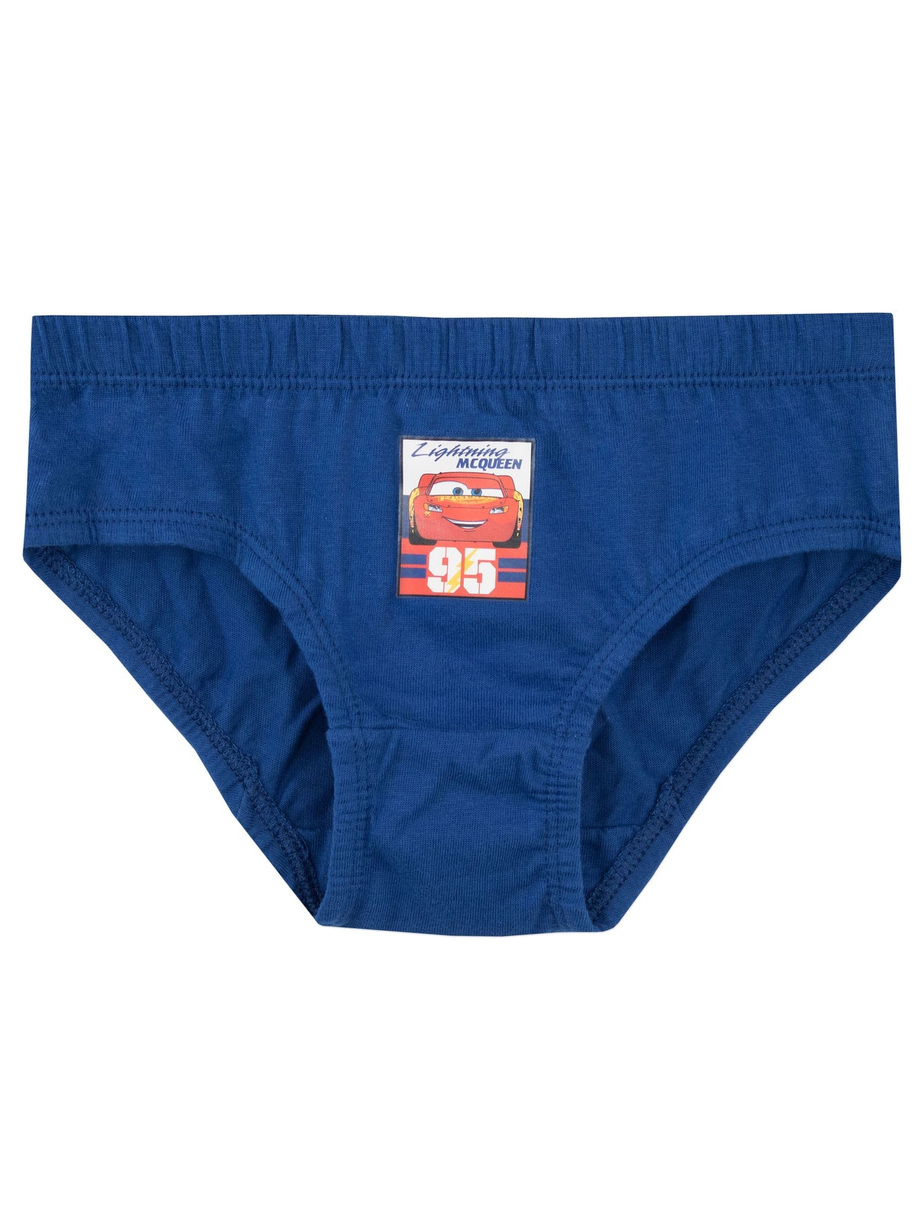 Dsiney Kidz - Character Red Disney Cars 100% Cotton Underwears 5 Pack image 6