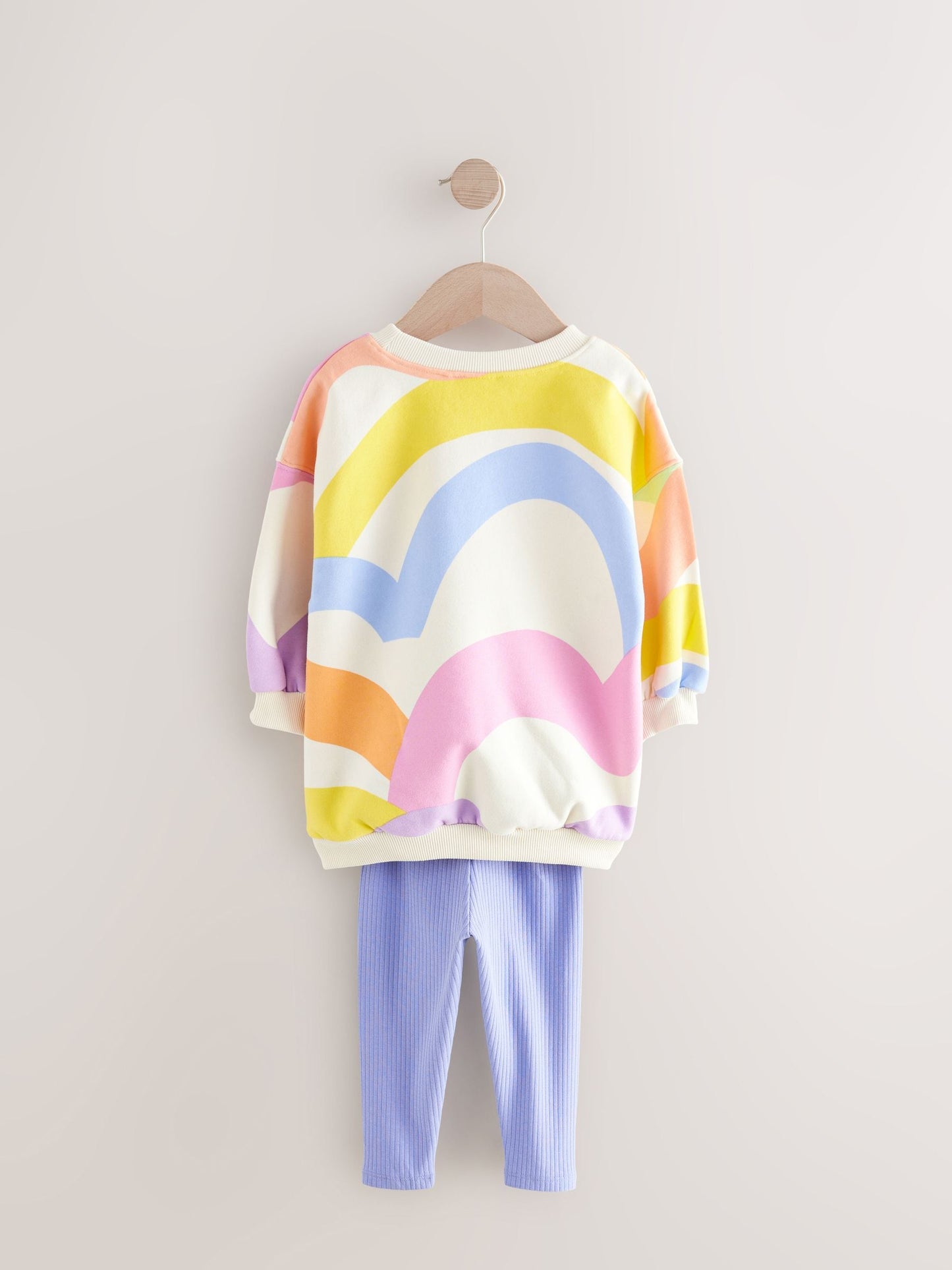 Rainbow Sweatshirt and Leggings Set (3mths-7yrs) image 6