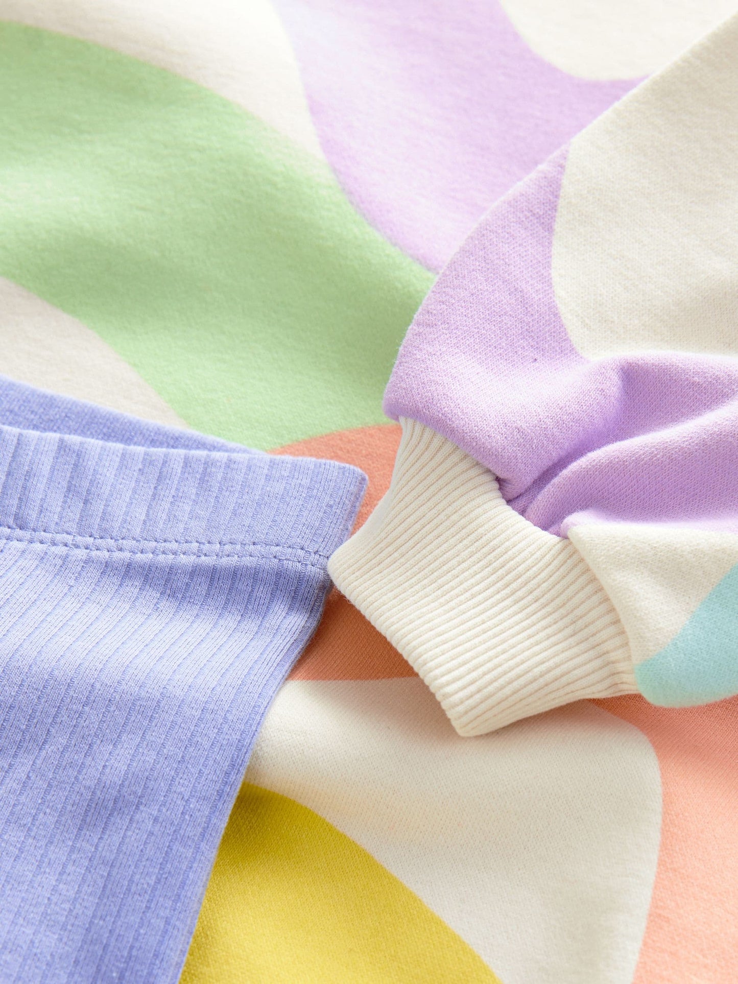 Rainbow Sweatshirt and Leggings Set (3mths-7yrs) image 7