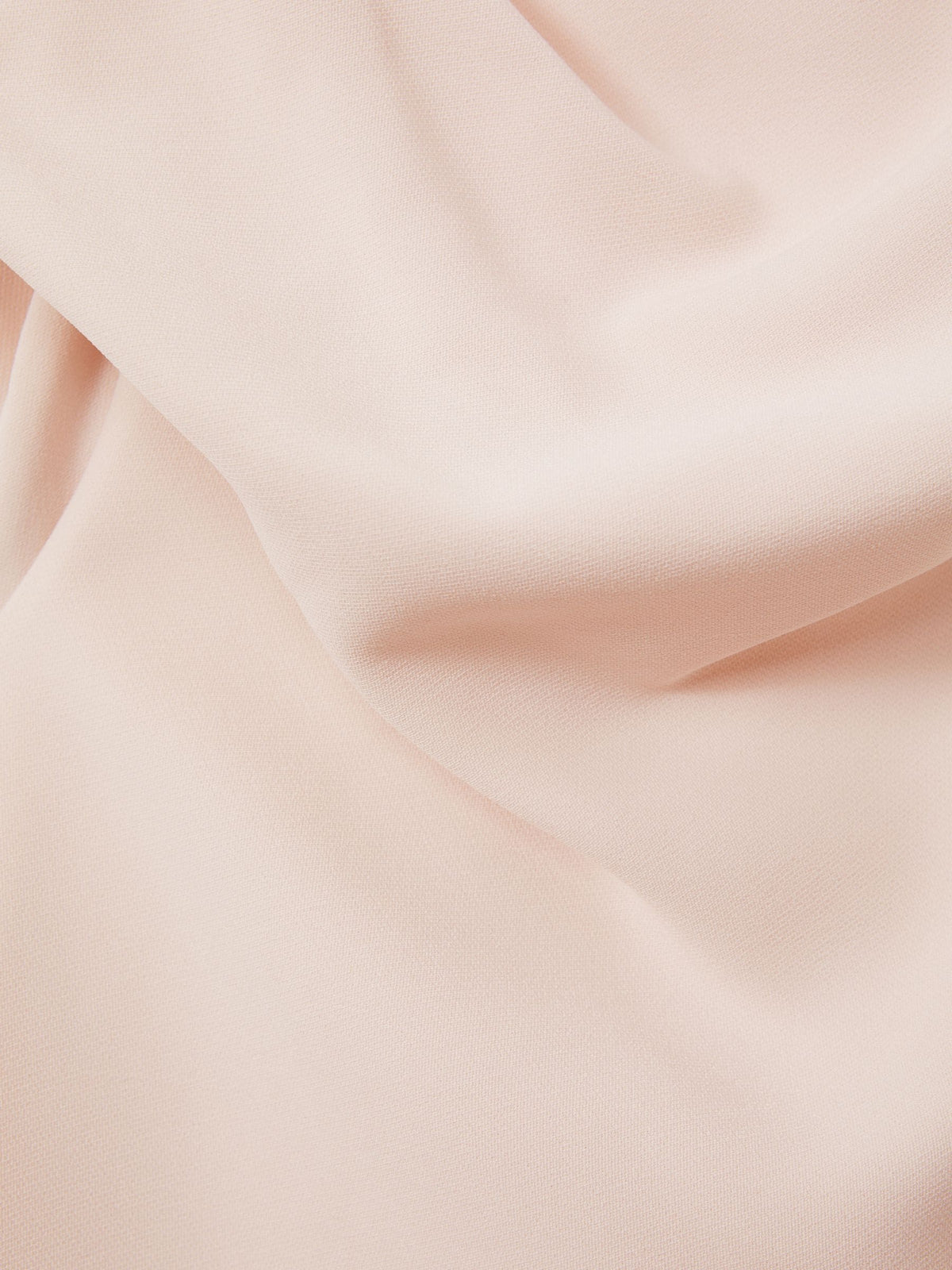 Reiss Pink Shauna High-Neck Drape Back Dress - image 5