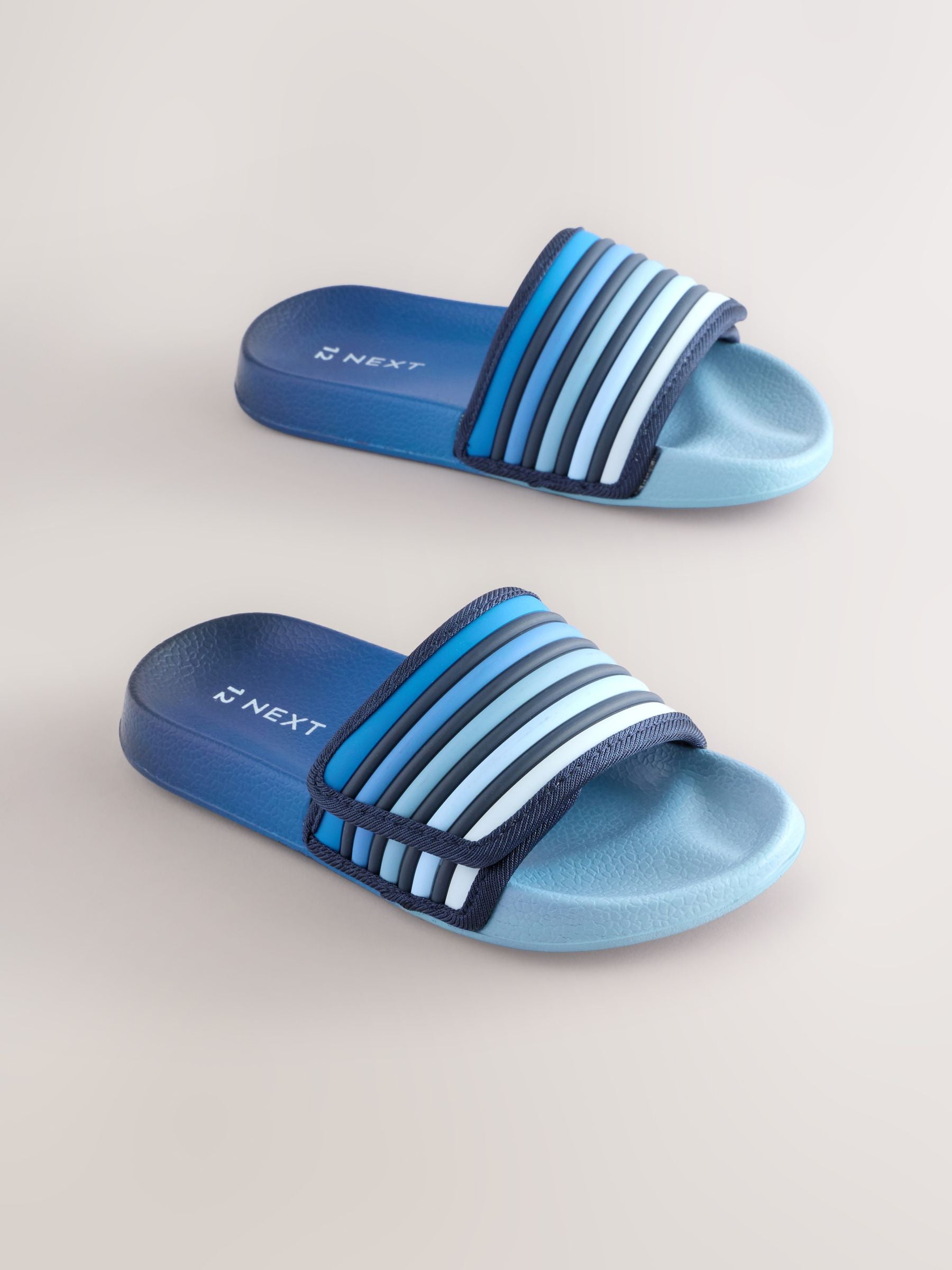 Blue Ombre Adjustable Sliders image 2