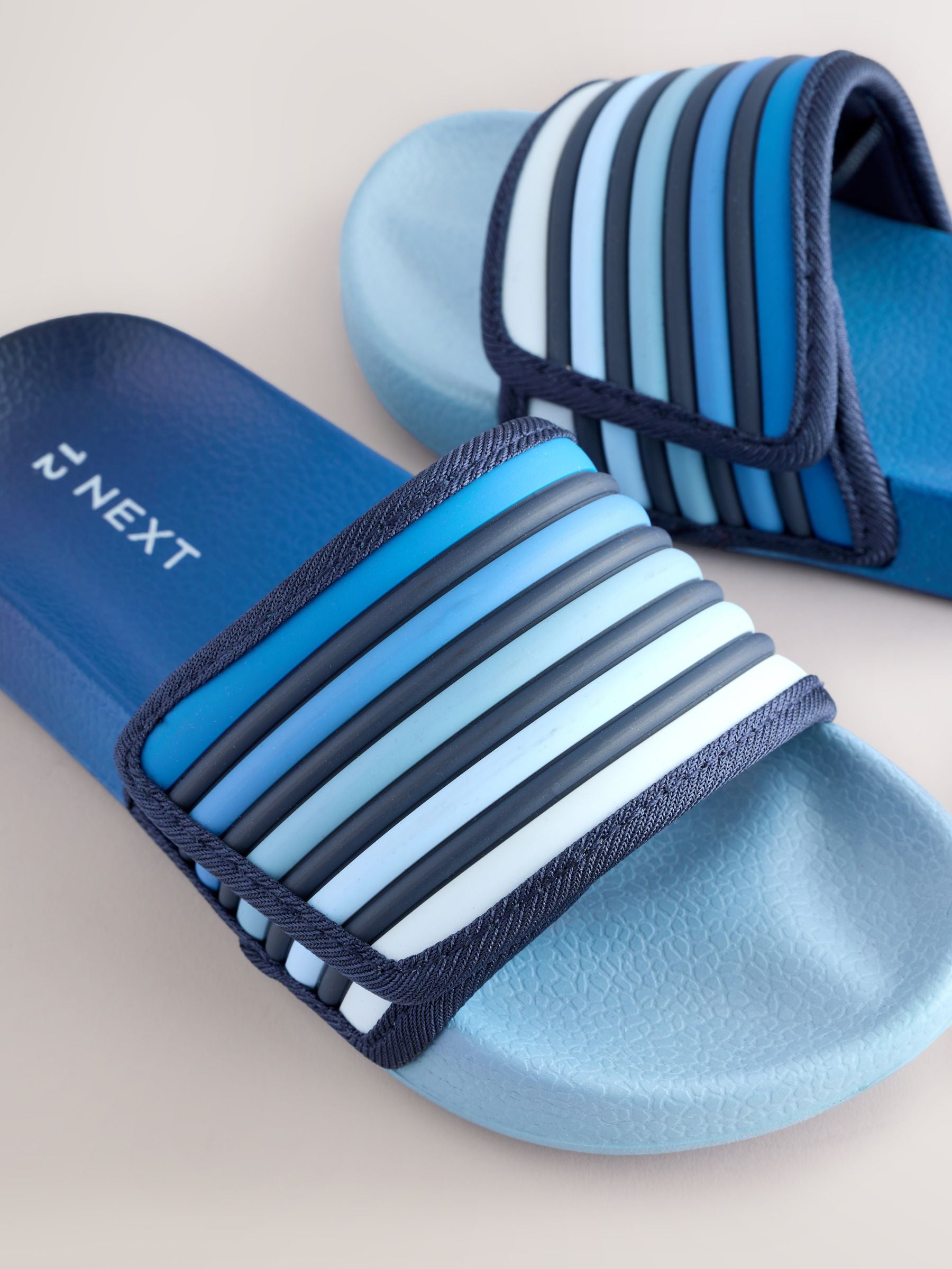 Blue Ombre Adjustable Sliders image 4