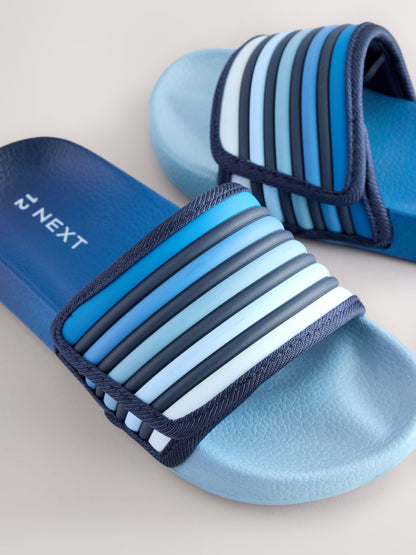 Blue Ombre Adjustable Sliders image 4