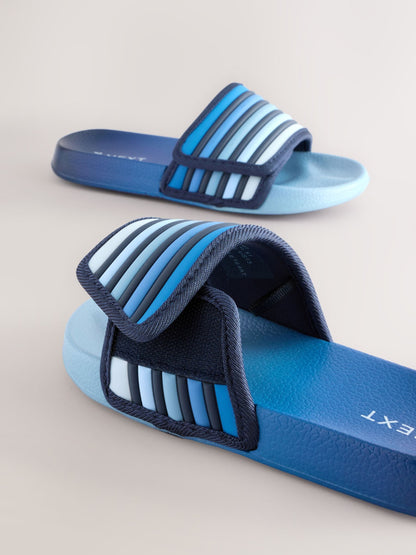 Blue Ombre Adjustable Sliders image 6