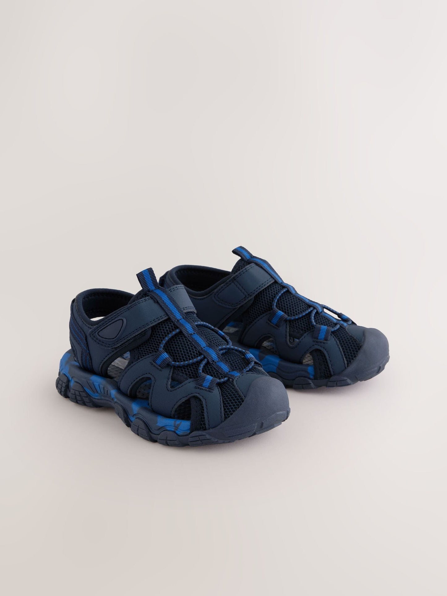 Navy Bumptoe Trekker Walking Sandals image 1