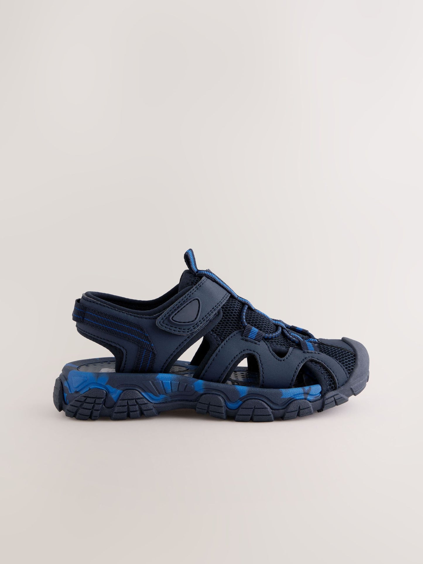 Navy Bumptoe Trekker Walking Sandals image 2
