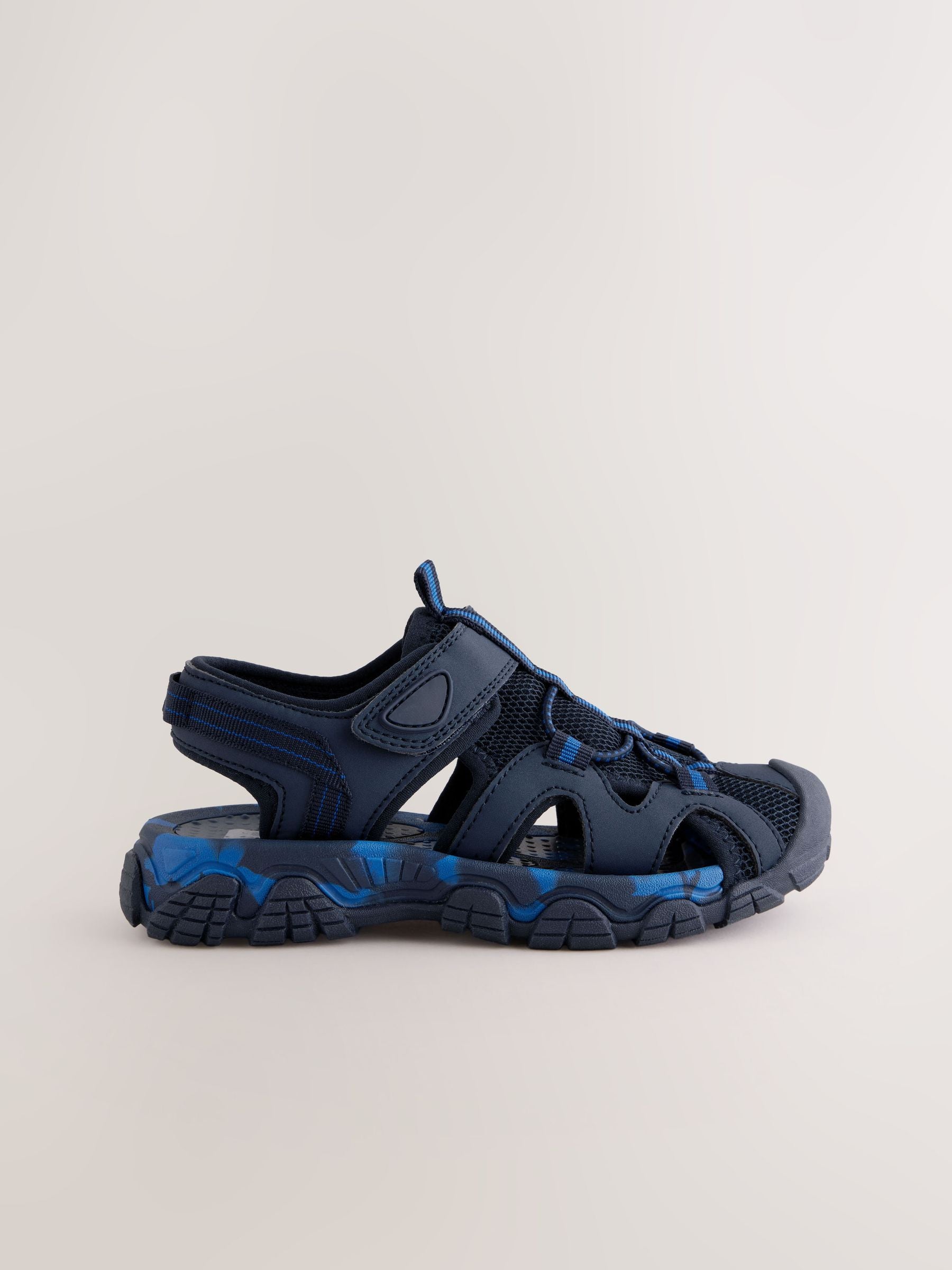 Navy Bumptoe Trekker Walking Sandals image 2