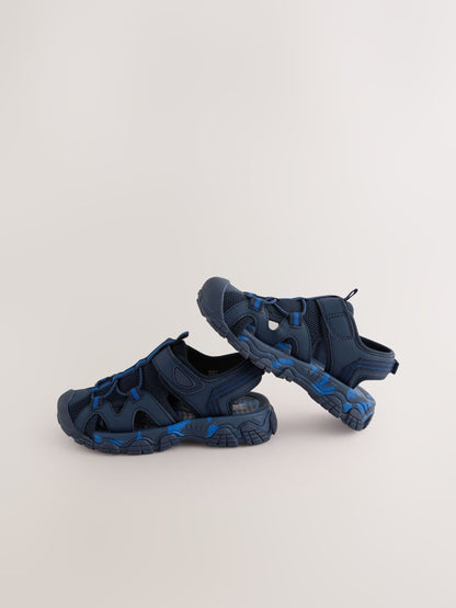 Navy Bumptoe Trekker Walking Sandals image 3