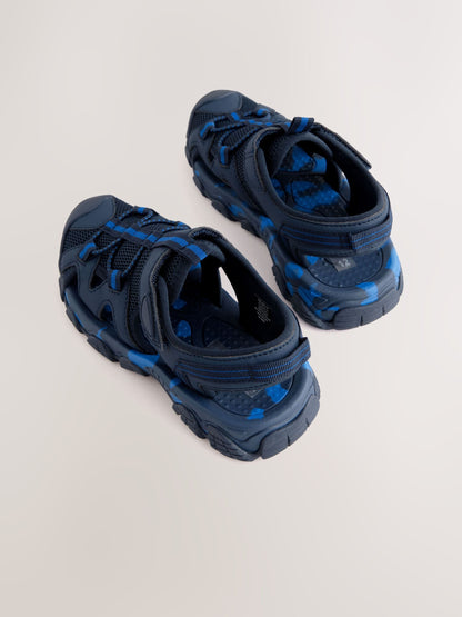 Navy Bumptoe Trekker Walking Sandals image 4