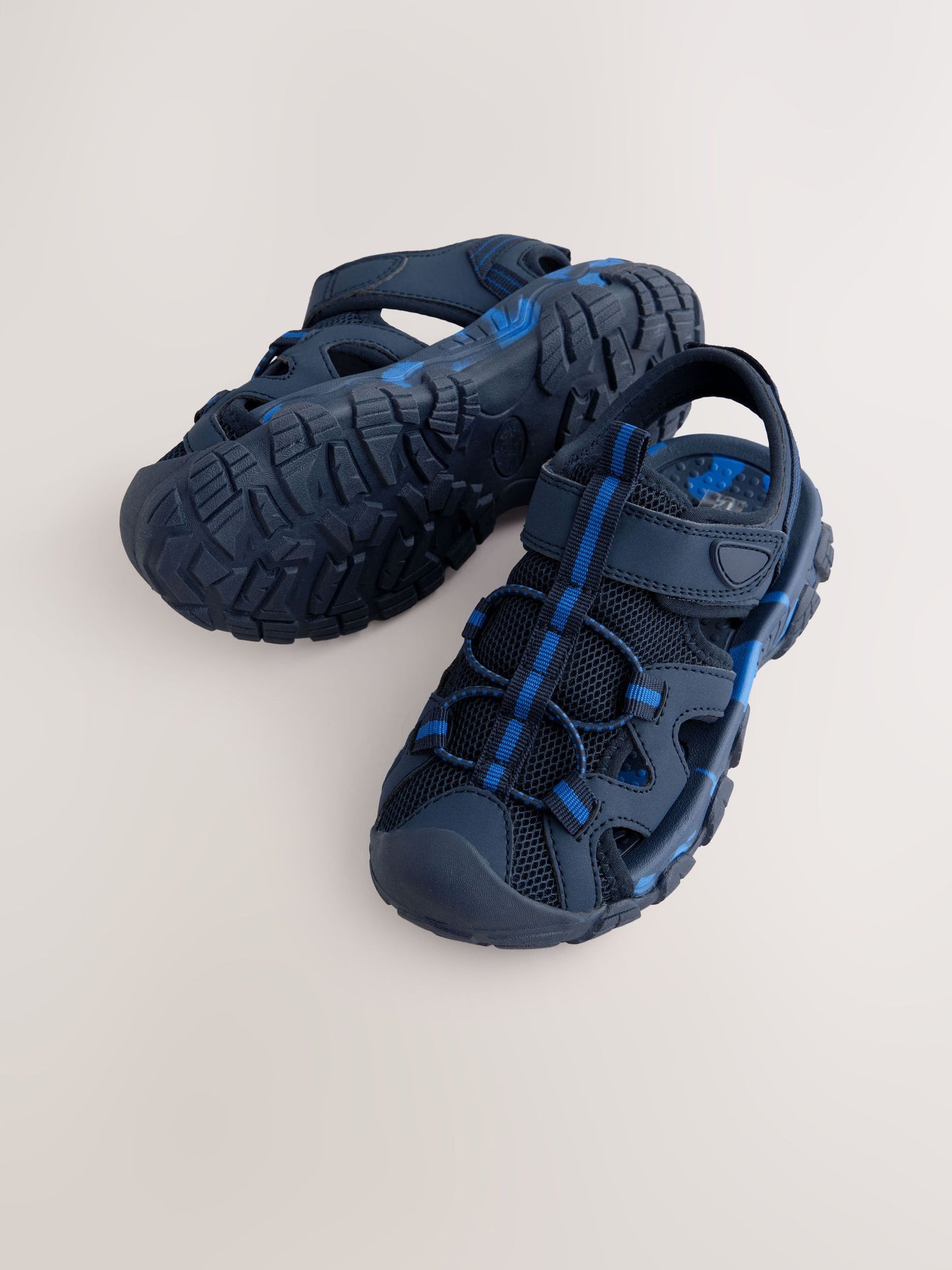 Navy Bumptoe Trekker Walking Sandals image 5