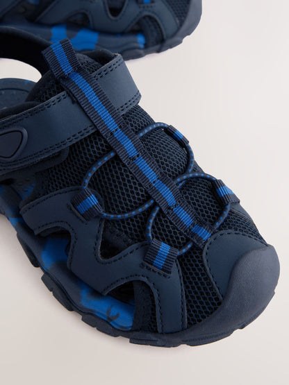 Navy Bumptoe Trekker Walking Sandals image 6