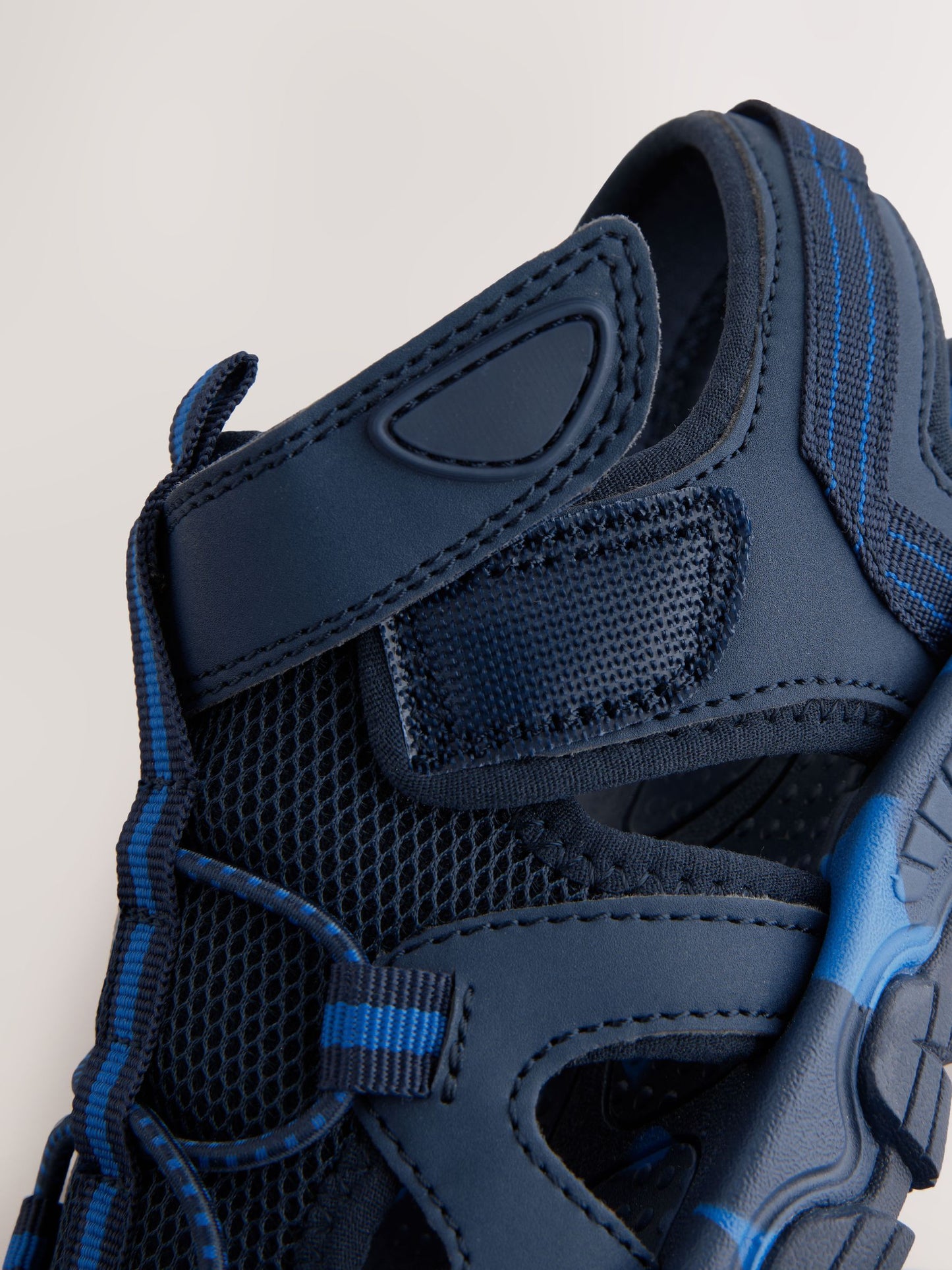 Navy Bumptoe Trekker Walking Sandals image 7