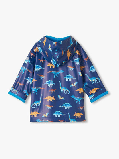 Dsiney Kidz - Hatley Blue Colourful Dinos Raincoat image 2