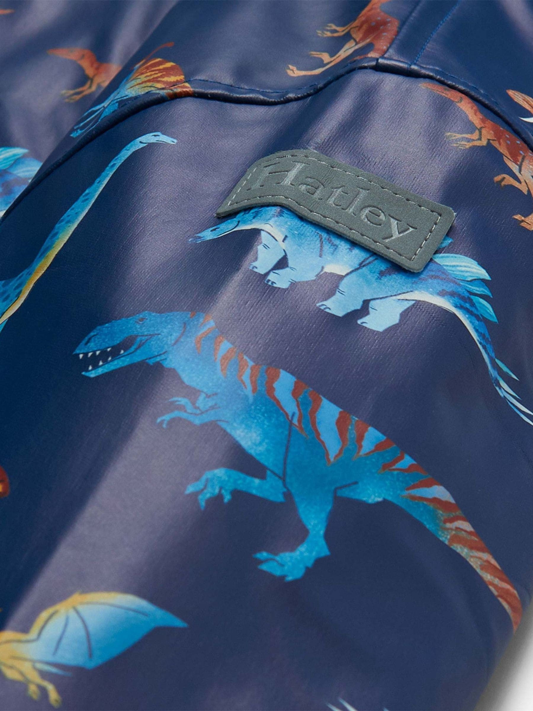 Dsiney Kidz - Hatley Blue Colourful Dinos Raincoat image 4