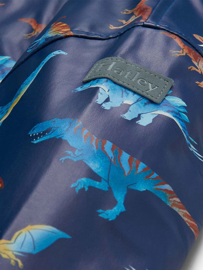 Dsiney Kidz - Hatley Blue Colourful Dinos Raincoat image 4