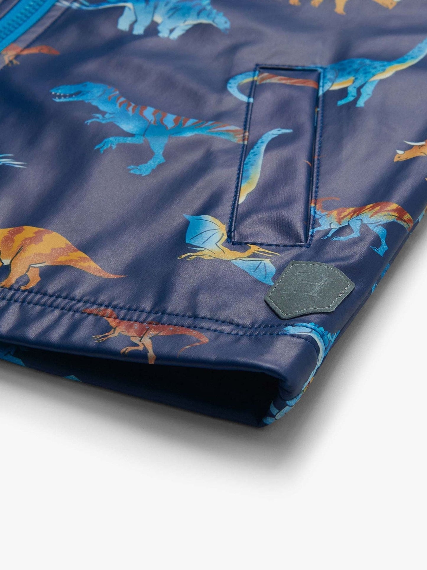 Dsiney Kidz - Hatley Blue Colourful Dinos Raincoat image 5