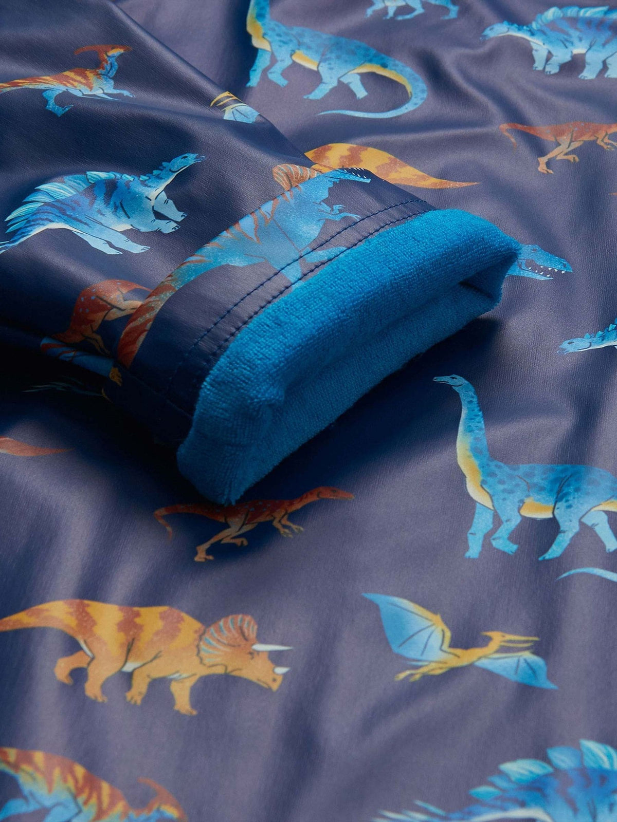 Dsiney Kidz - Hatley Blue Colourful Dinos Raincoat image 6