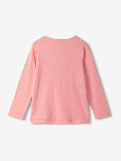 Dsiney Kidz - Hatley Pink Majestic Owl Long Sleeve Graphic T-Shirt image 2