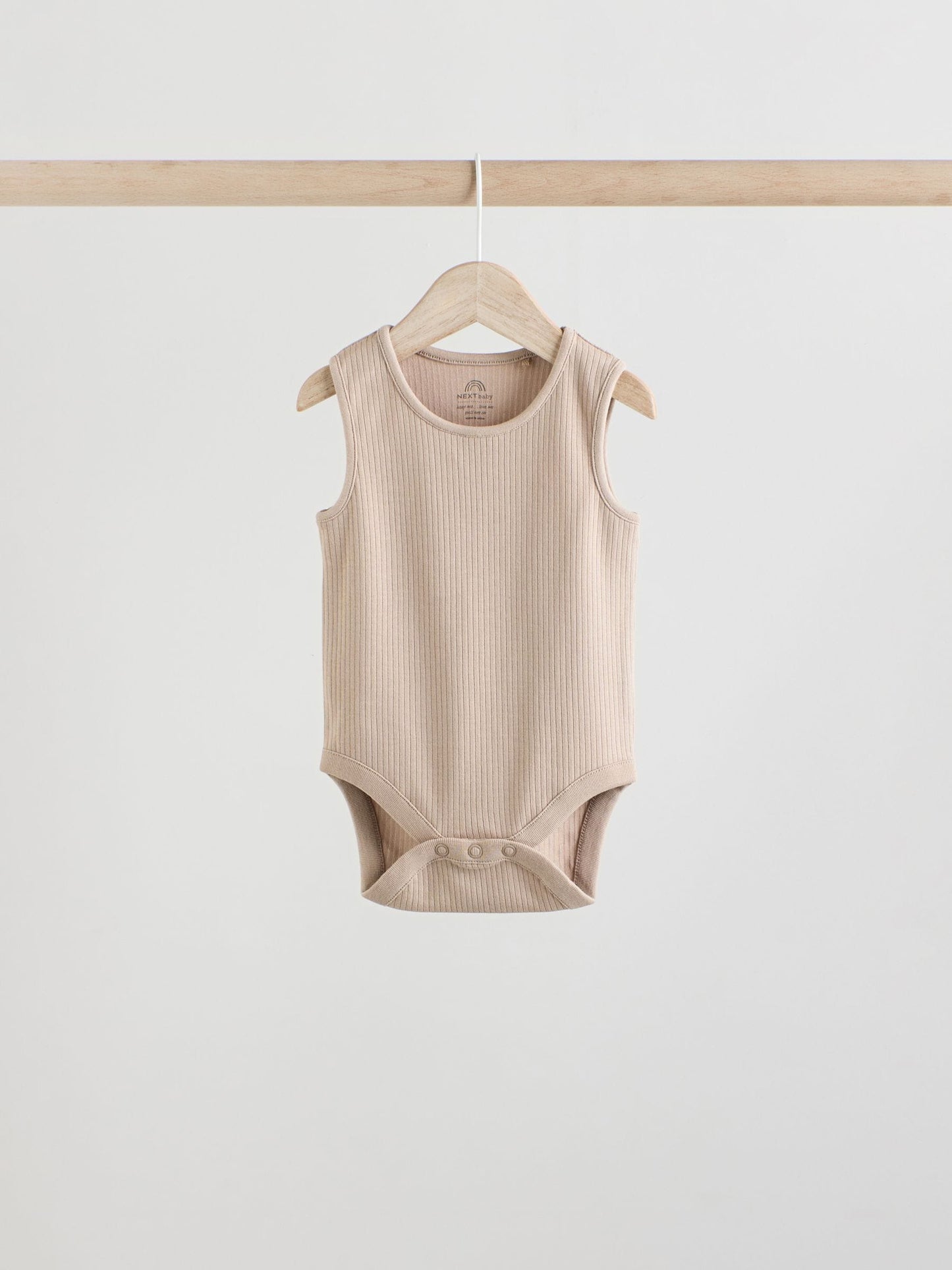 Neutral Baby Vest Bodysuits 5 Pack image 8