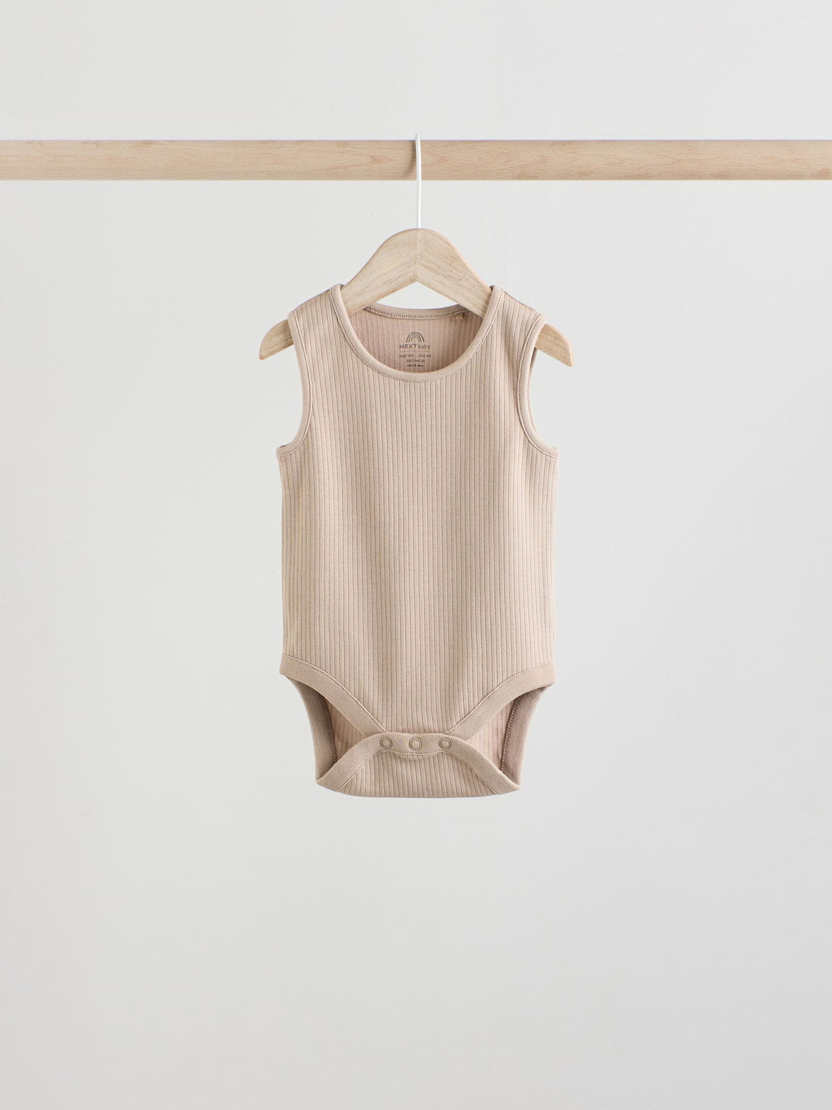 Dsiney Kidz - Neutral Baby Vest Bodysuits 5 Pack image 4