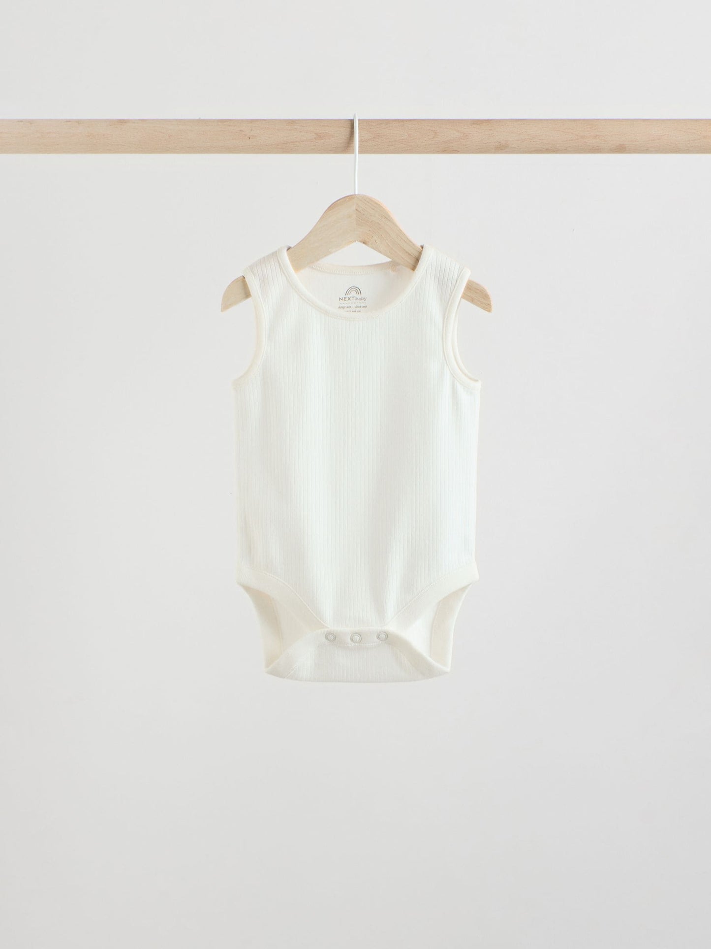 Neutral Baby Vest Bodysuits 5 Pack image 9