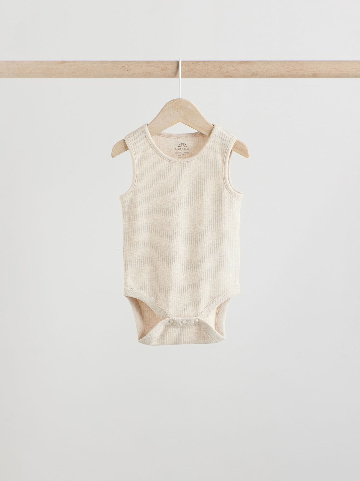 Neutral Baby Vest Bodysuits 5 Pack image 6